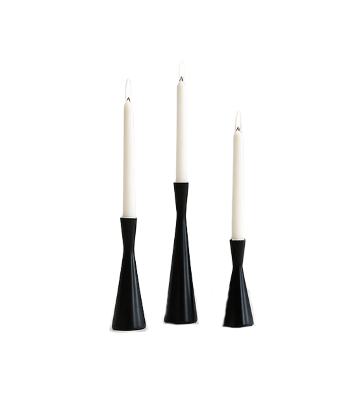 Portavelas Zeil Black