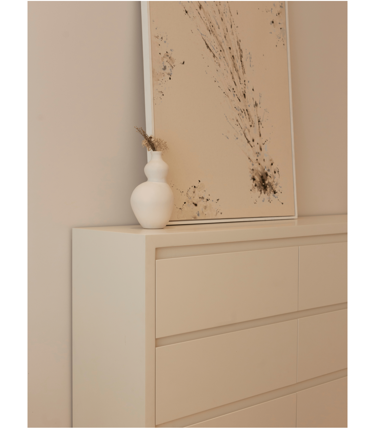 Vasija Mercer Decorativa Para El Hogar
