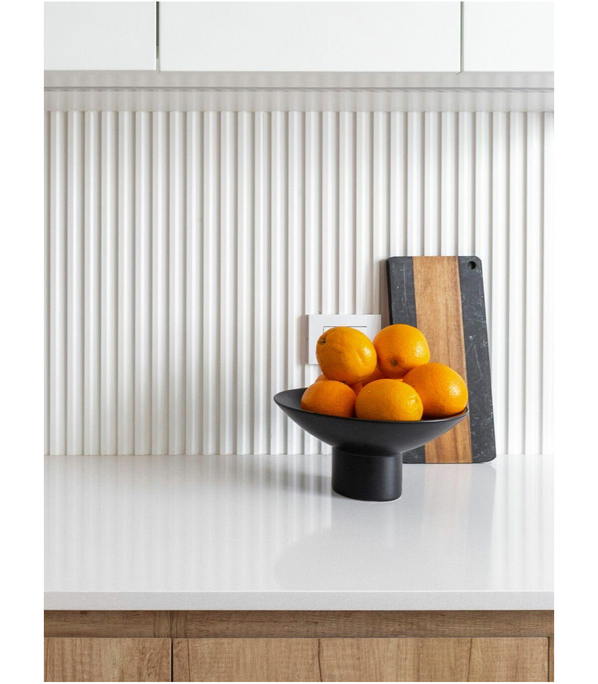Centro Woodside Negro - Grande