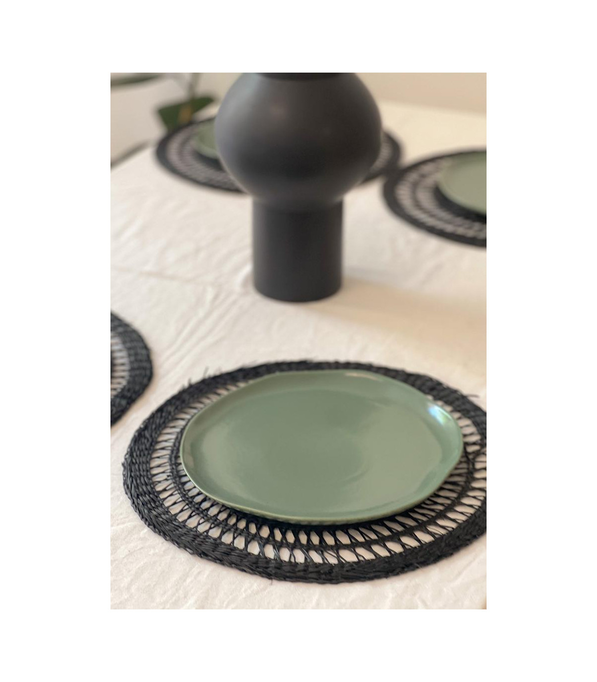 Plato Turtle Bay Cerámica - Apto Microondas