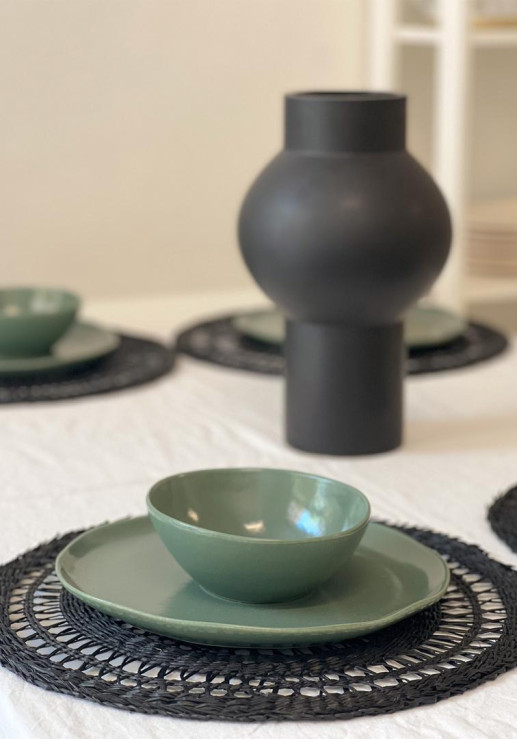 Bowl Hudson "m" Con Borde Irregular