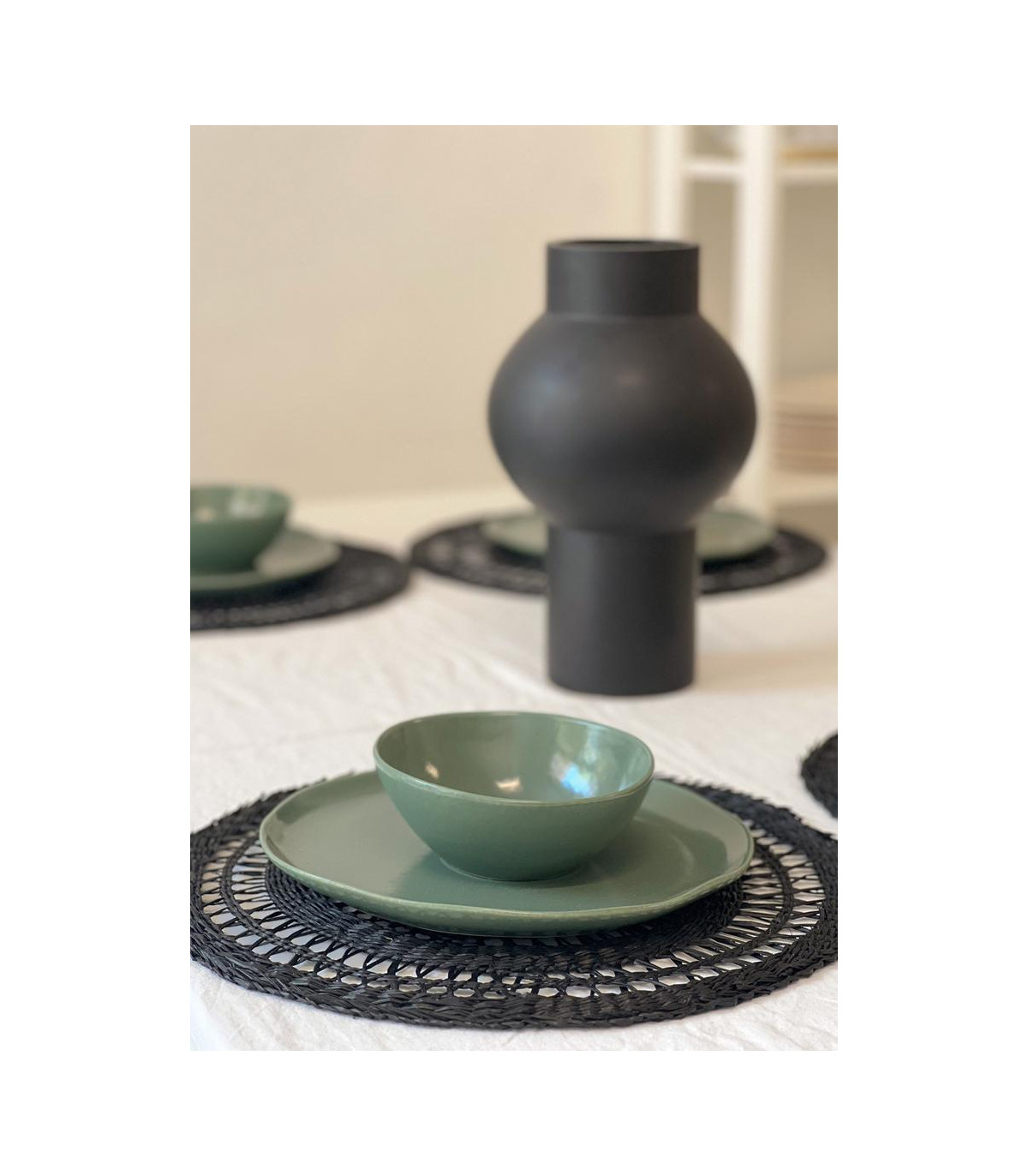 Bowl Hudson "m" Con Borde Irregular