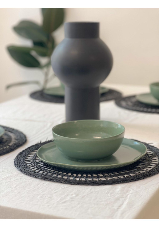 Bowl Hudson "m" Con Borde Irregular