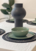 Bowl Hudson "l" Con Borde Irregular