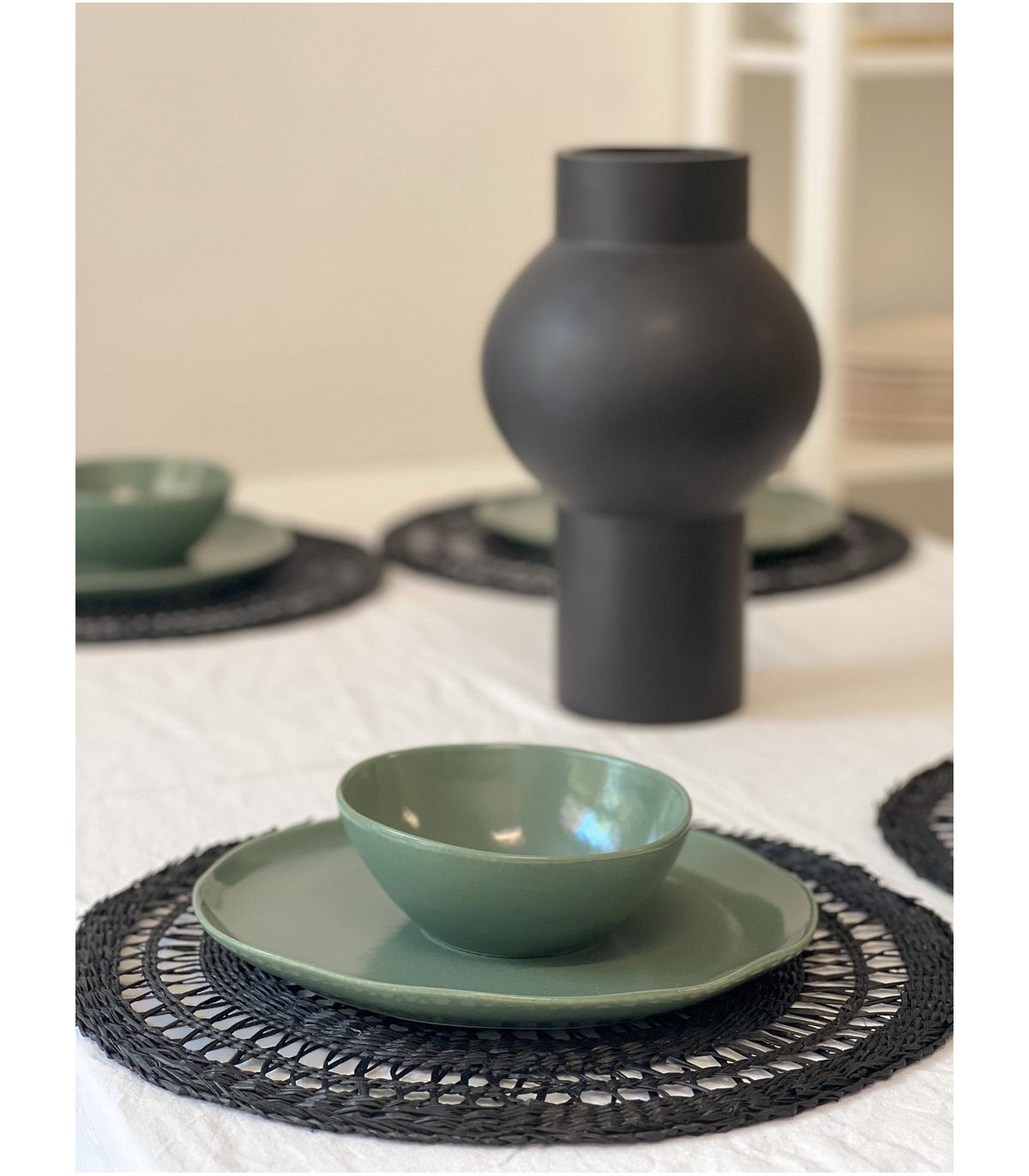 Bowl Hudson "l" Con Borde Irregular