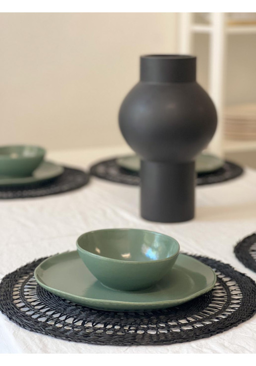Bowl Hudson "l" Con Borde Irregular