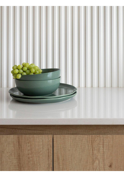 Bowl Hudson "l" Con Borde Irregular