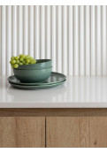 Bowl Hudson "l" Con Borde Irregular