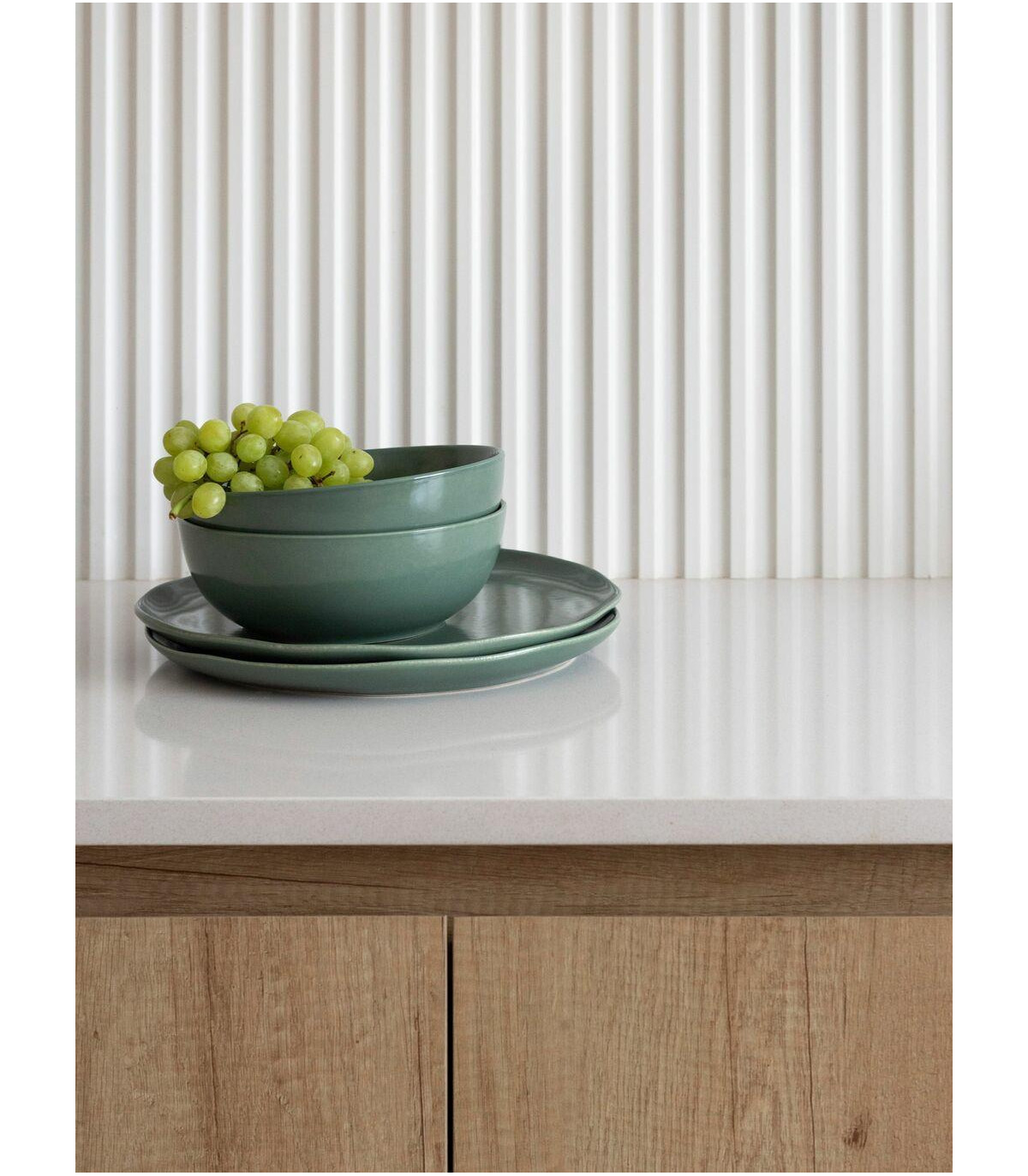 Bowl Hudson "l" Con Borde Irregular