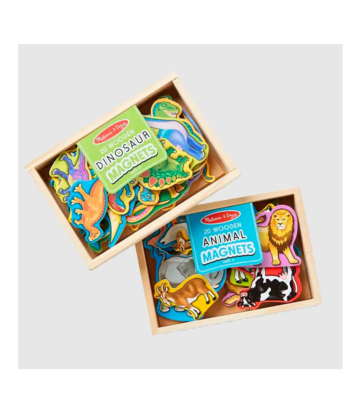 Melissa & Doug Animal Magnetics