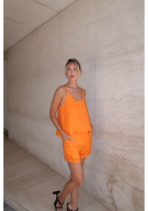 Top Baloo Naranja