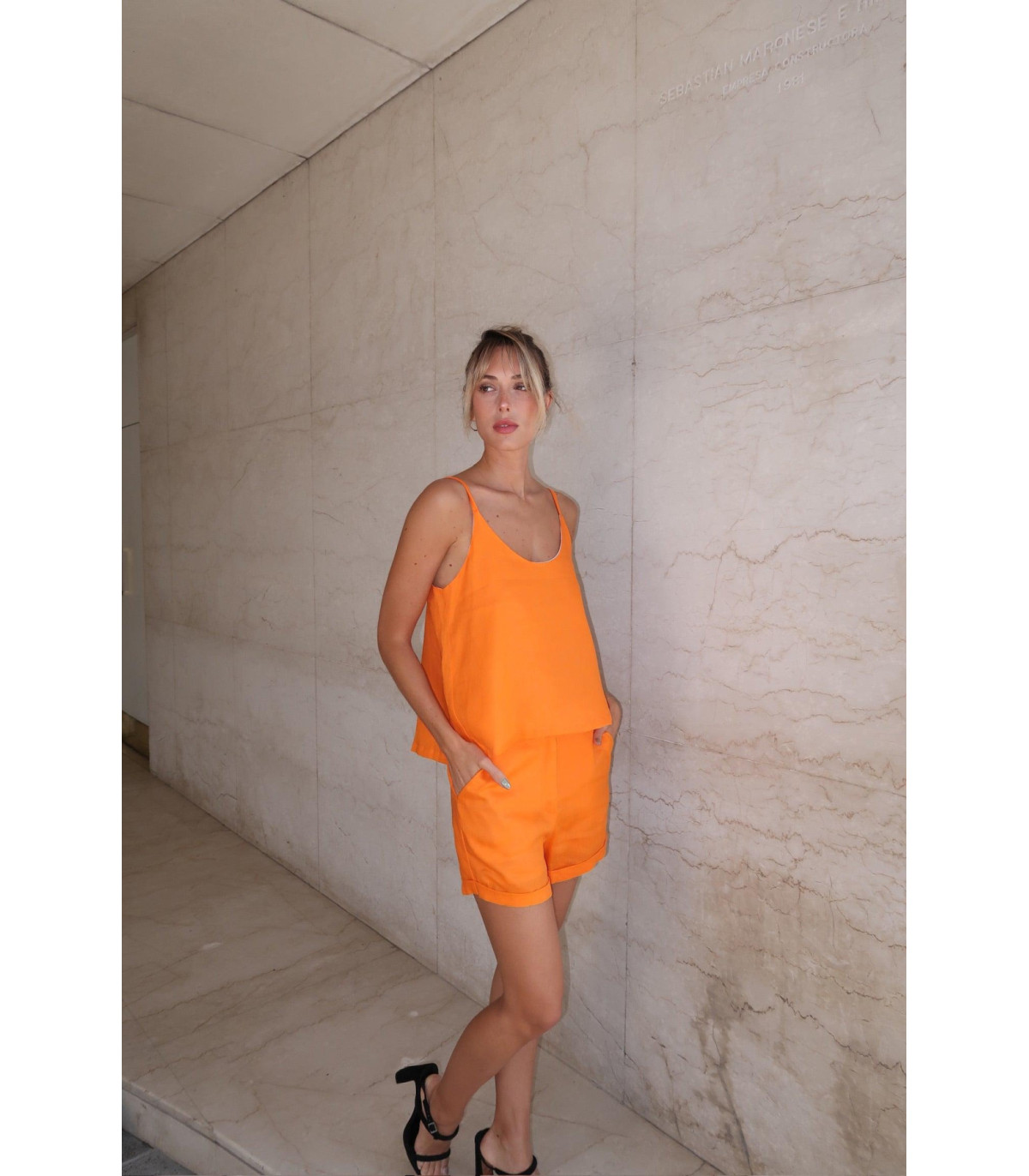 Top Baloo Naranja