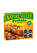 Barras De Cereal Protein Nature Valley 35 Gr. X5