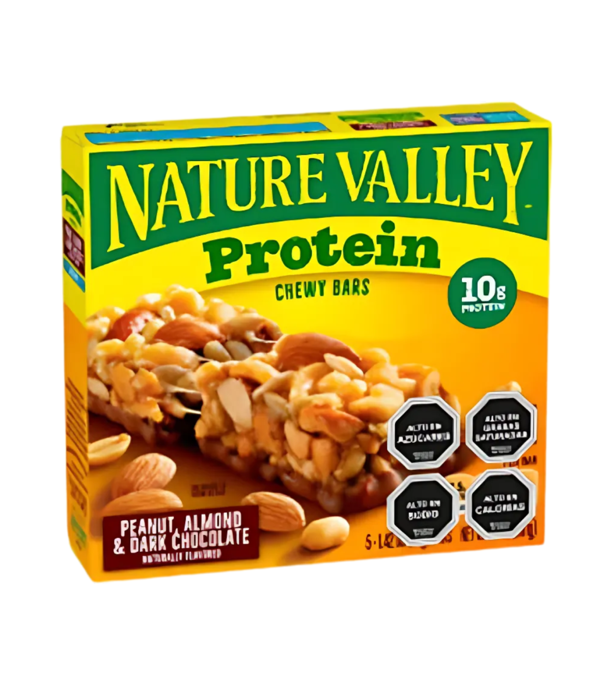 Barras De Cereal Protein Nature Valley 35 Gr. X5