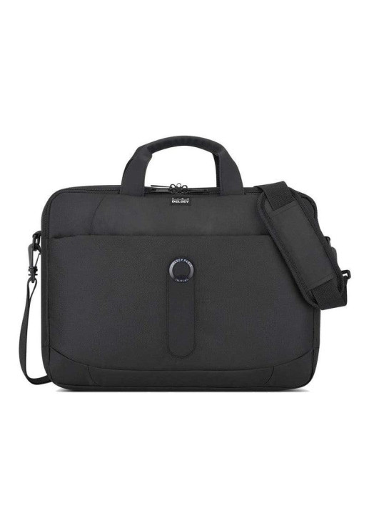 Maletin Portanotbook 15,6" 2 Cpts. Datum - Negro