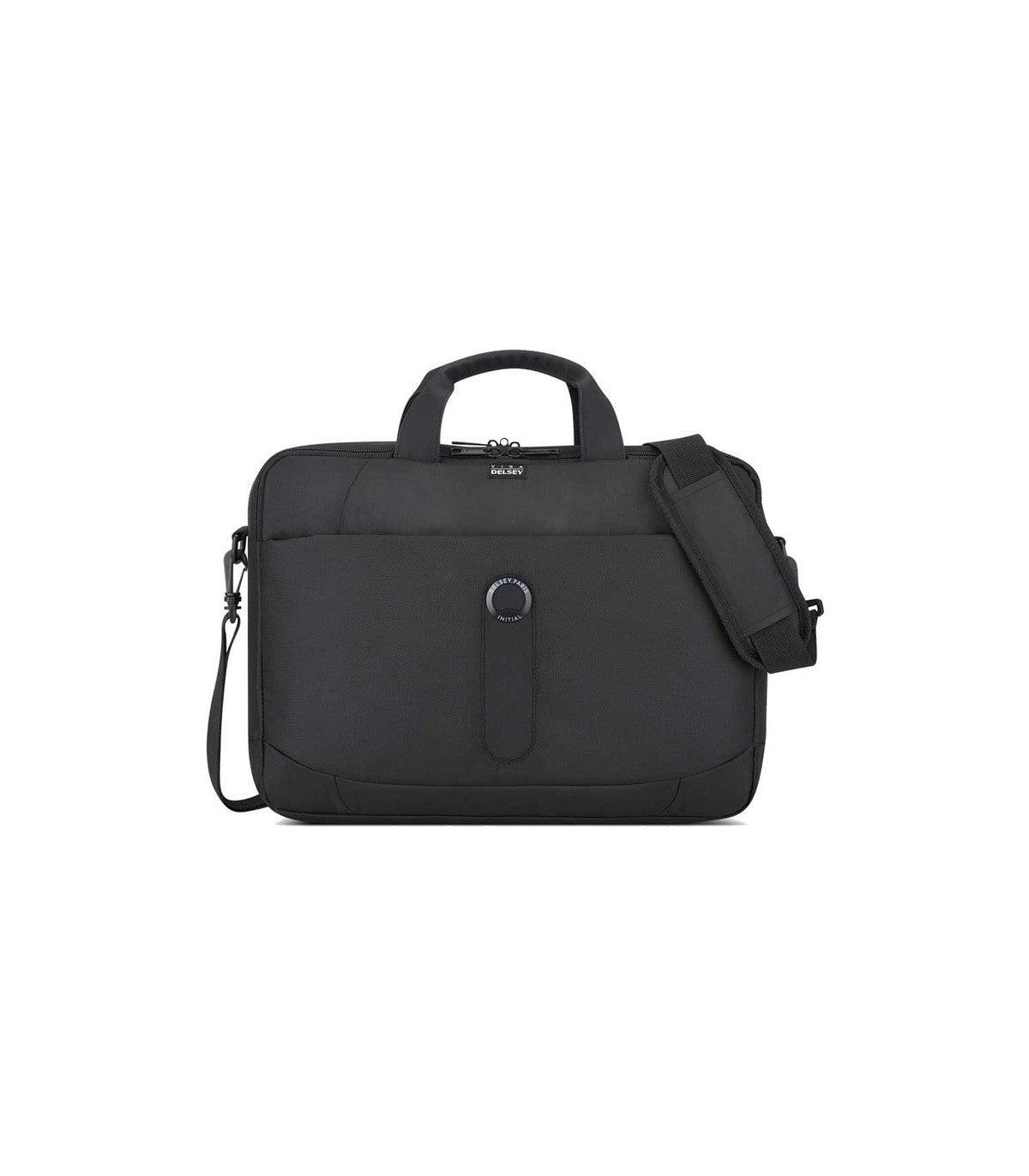 Maletin Portanotbook 15,6" 2 Cpts. Datum - Negro
