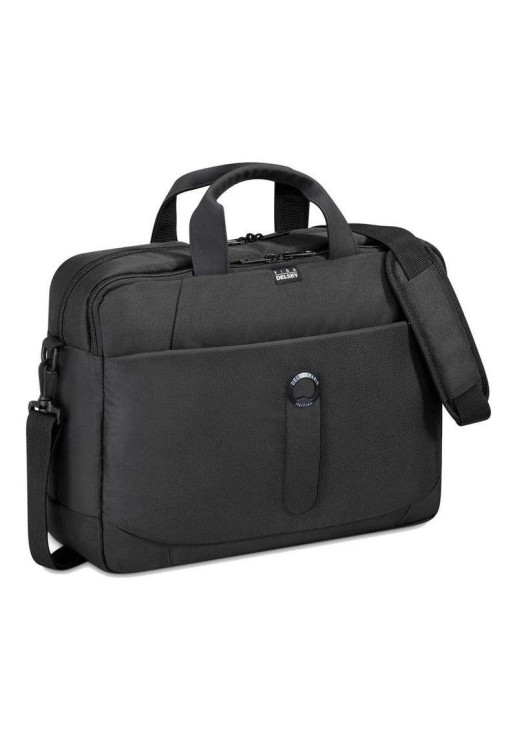 Maletin Portanotbook 15,6" 2 Cpts. Datum - Negro