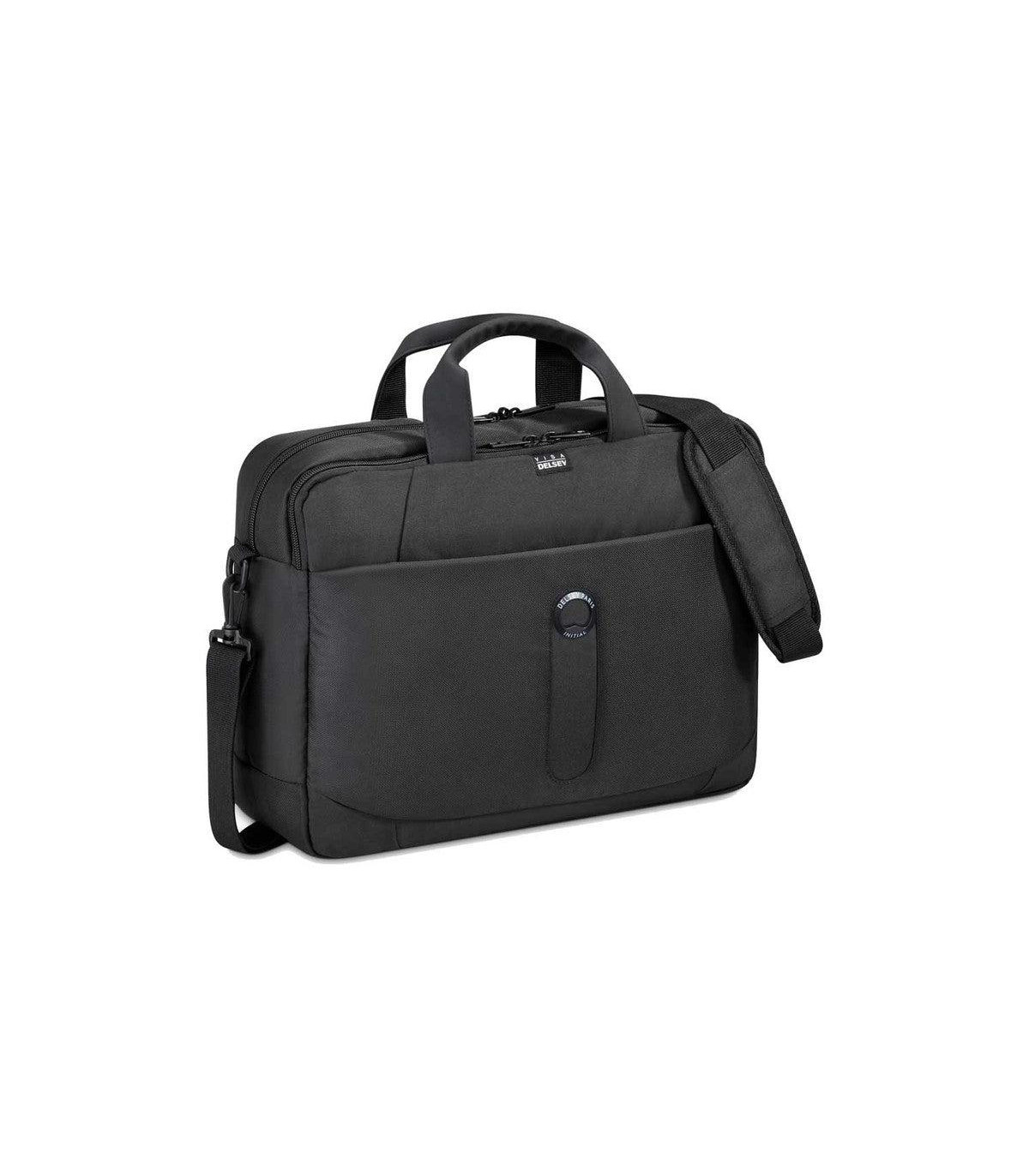 Maletin Portanotbook 15,6" 2 Cpts. Datum - Negro