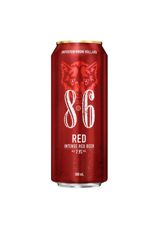 Cerveza Bavaria 8.6 Red 500 Ml.