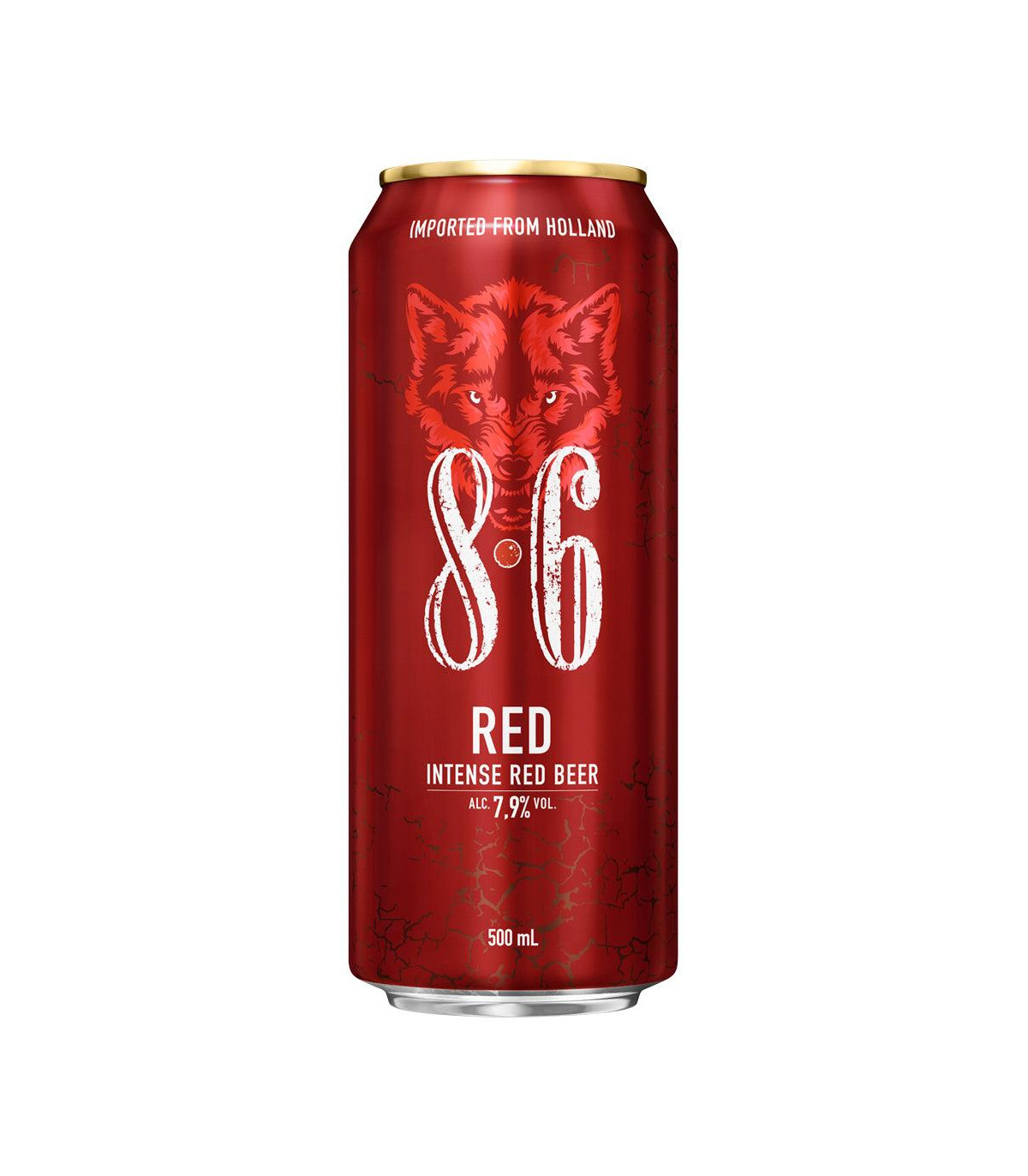 Cerveza Bavaria 8.6 Red 500 Ml.