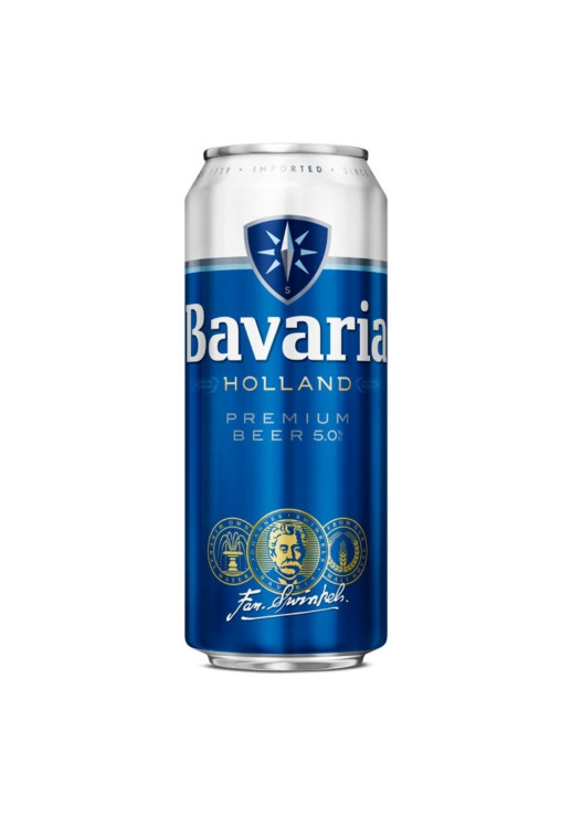 Cerveza Bavaria Premium 500 Ml. Lata