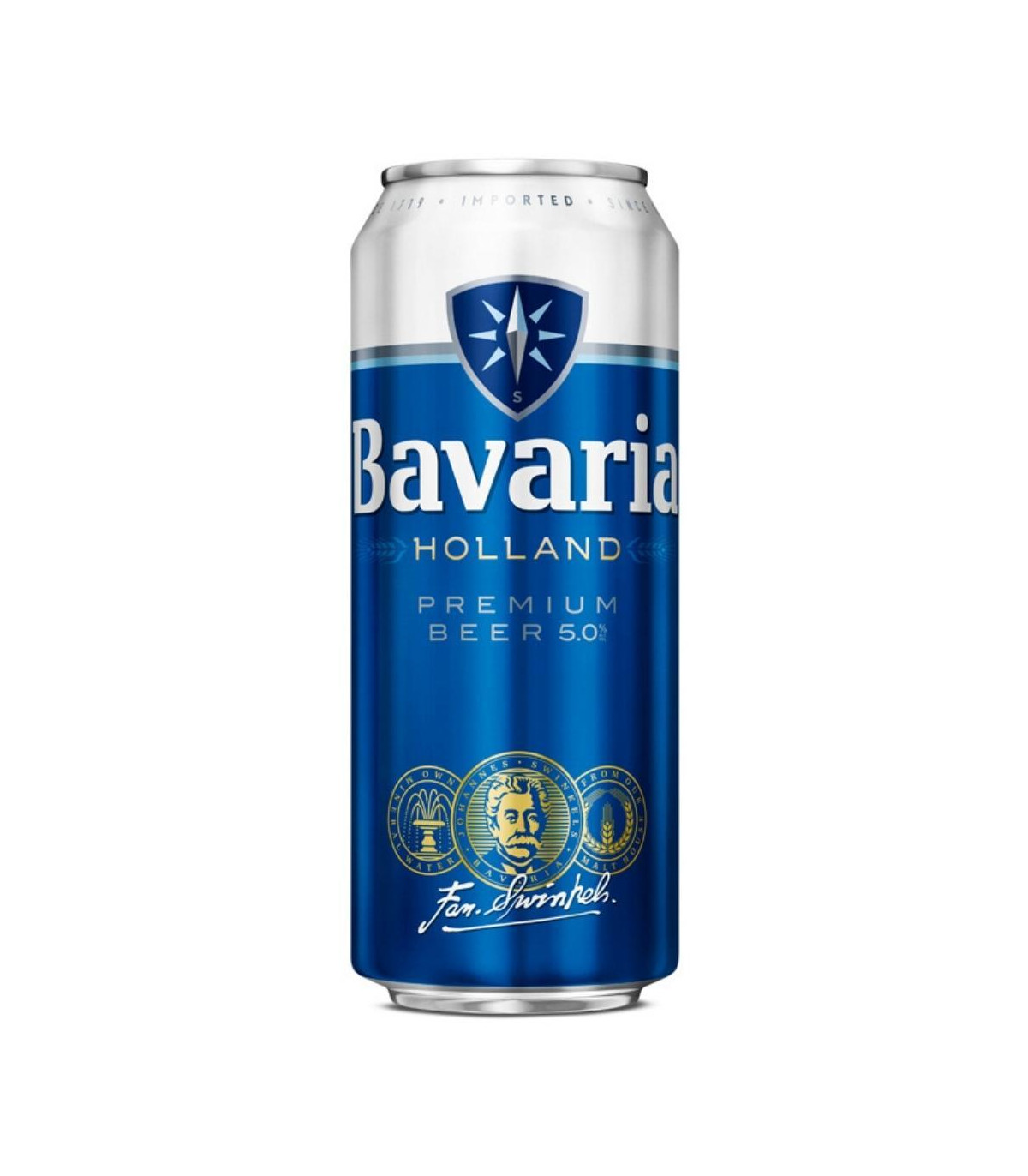 Cerveza Bavaria Premium 500 Ml. Lata