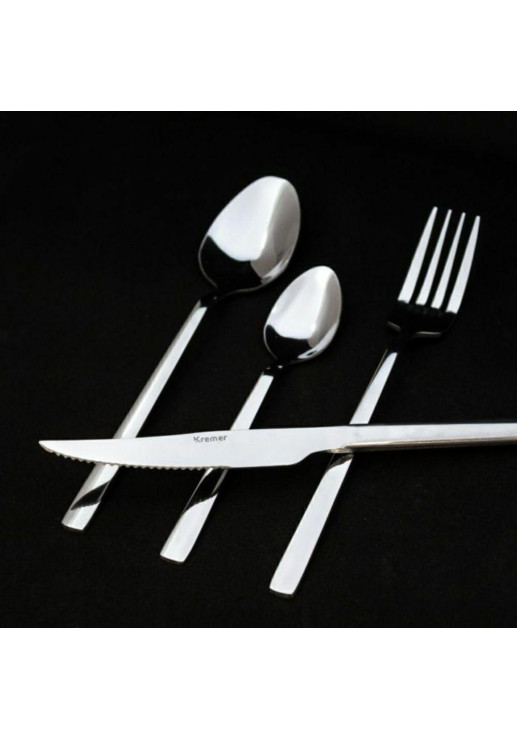 Viena Silver - Juego De Cubiertos X 24 Pzas