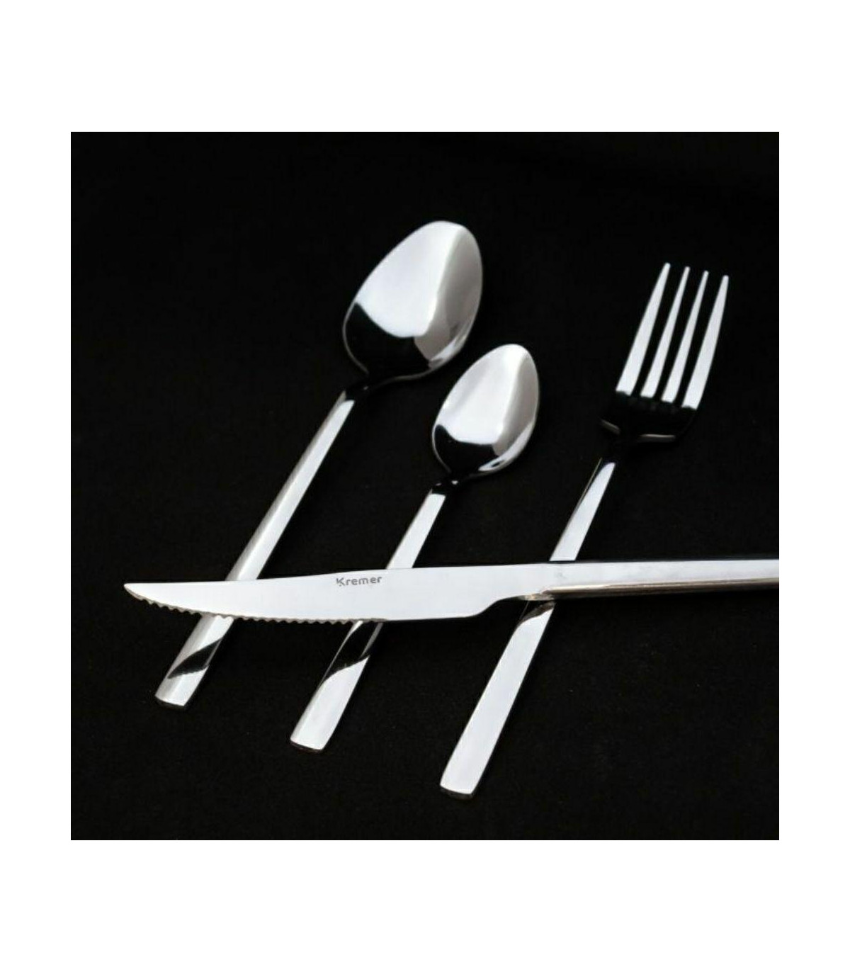 Viena Silver - Juego De Cubiertos X 24 Pzas