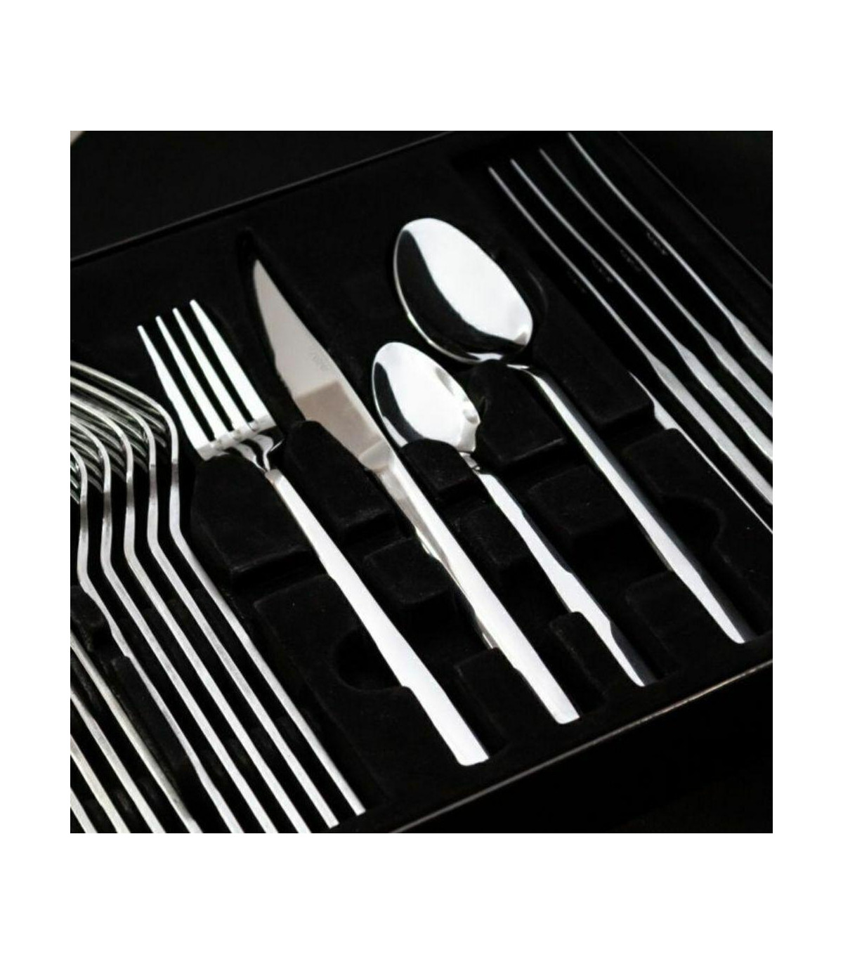 Viena Silver - Juego De Cubiertos X 24 Pzas