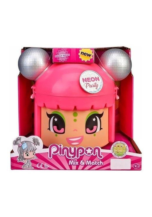 Pinypon Cabeza Neon Party