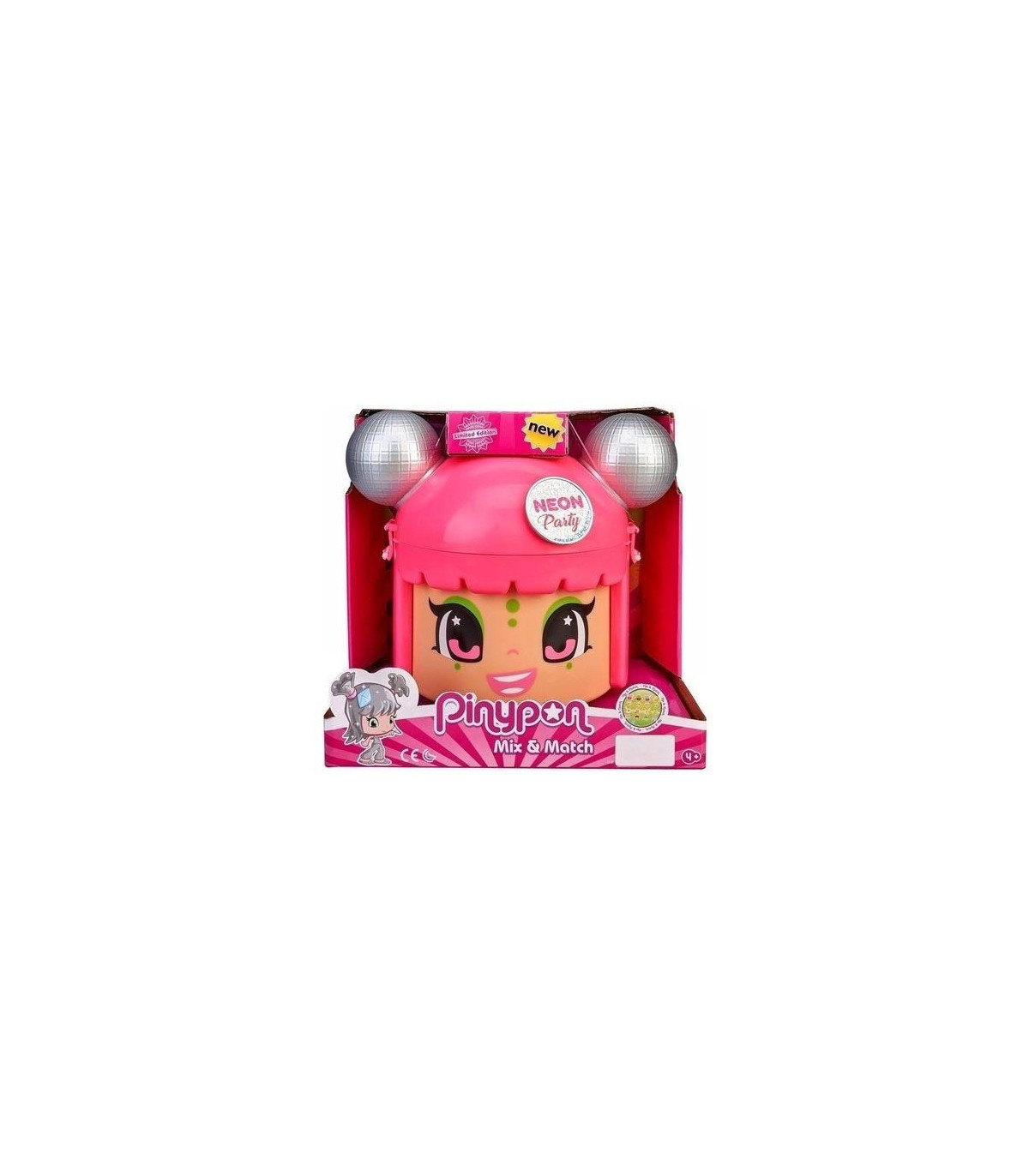 Pinypon Cabeza Neon Party