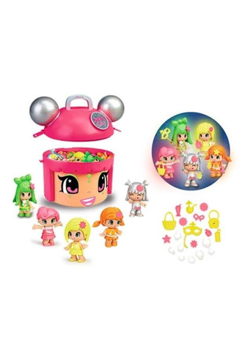 Pinypon Cabeza Neon Party