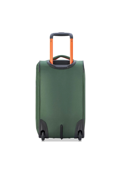 Bolso De Cabina Con Carro 55 Cm Jeep By Delsey 9d - Verde