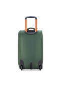 Bolso De Cabina Con Carro 55 Cm Jeep By Delsey 9d - Verde