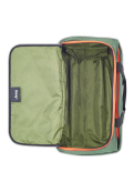 Bolso De Cabina Con Carro 55 Cm Jeep By Delsey 9d - Verde