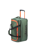 Bolso De Cabina Con Carro 55 Cm Jeep By Delsey 9d - Verde