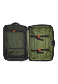 Bolso De Cabina Con Carro Impermeable 55 Cm. Jeep By Delsey 5a - Verde