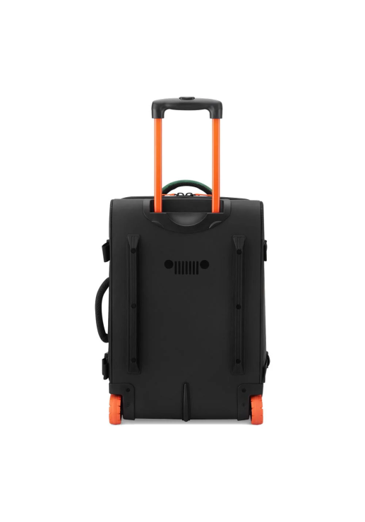 Bolso De Cabina Con Carro Impermeable 55 Cm. Jeep By Delsey 5a - Verde