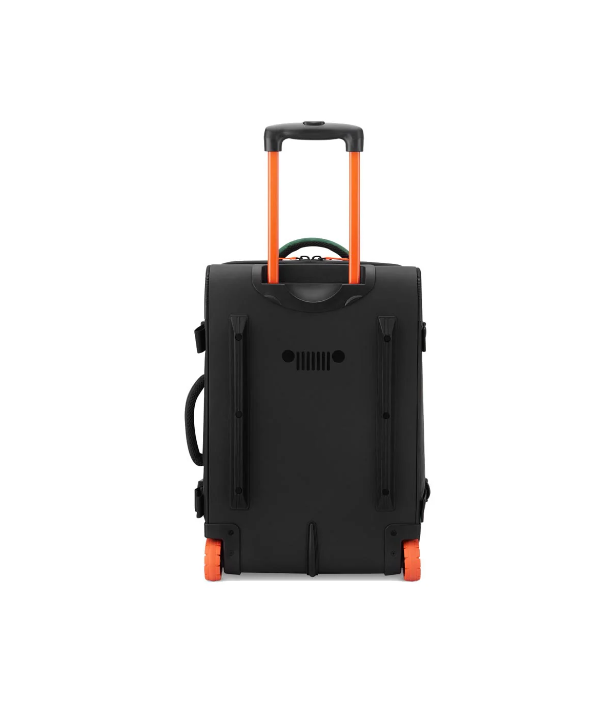 Bolso De Cabina Con Carro Impermeable 55 Cm. Jeep By Delsey 5a - Verde