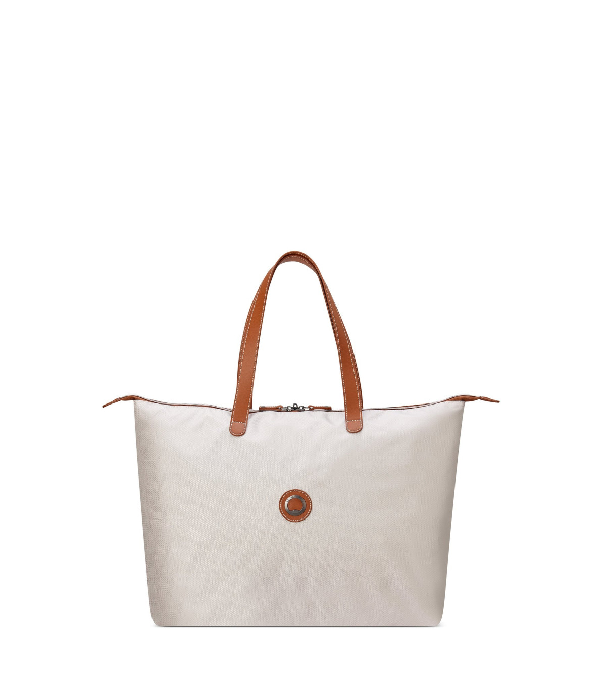 Bolso De Mano Plegable Chatelet Air 2.0 - Marfil