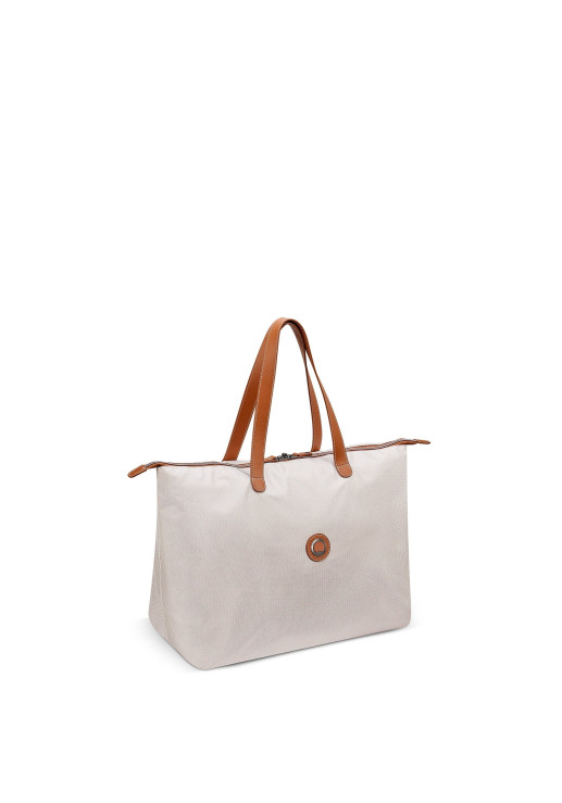 Bolso De Mano Plegable Chatelet Air 2.0 - Marfil