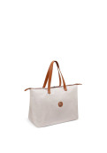 Bolso De Mano Plegable Chatelet Air 2.0 - Marfil