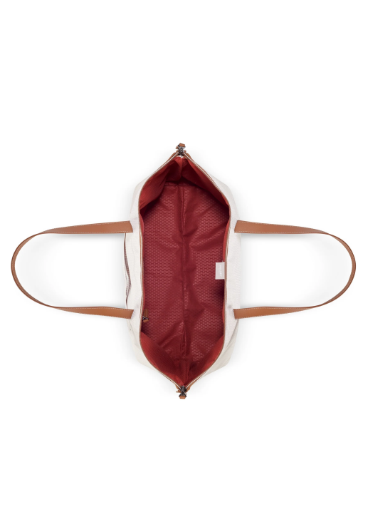 Bolso De Mano Plegable Chatelet Air 2.0 - Marfil