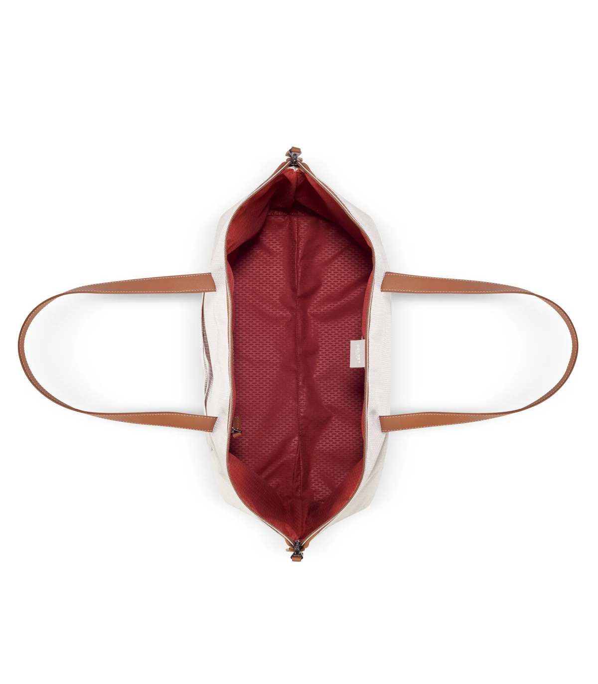 Bolso De Mano Plegable Chatelet Air 2.0 - Marfil