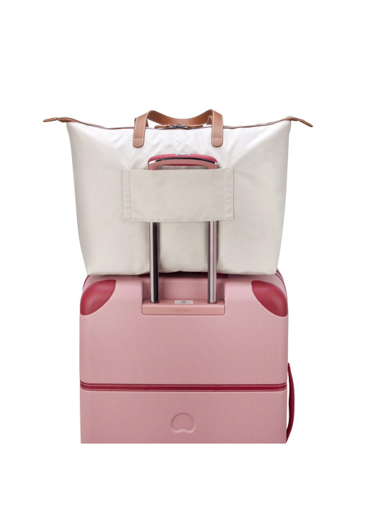 Bolso De Mano Plegable Chatelet Air 2.0 - Marfil