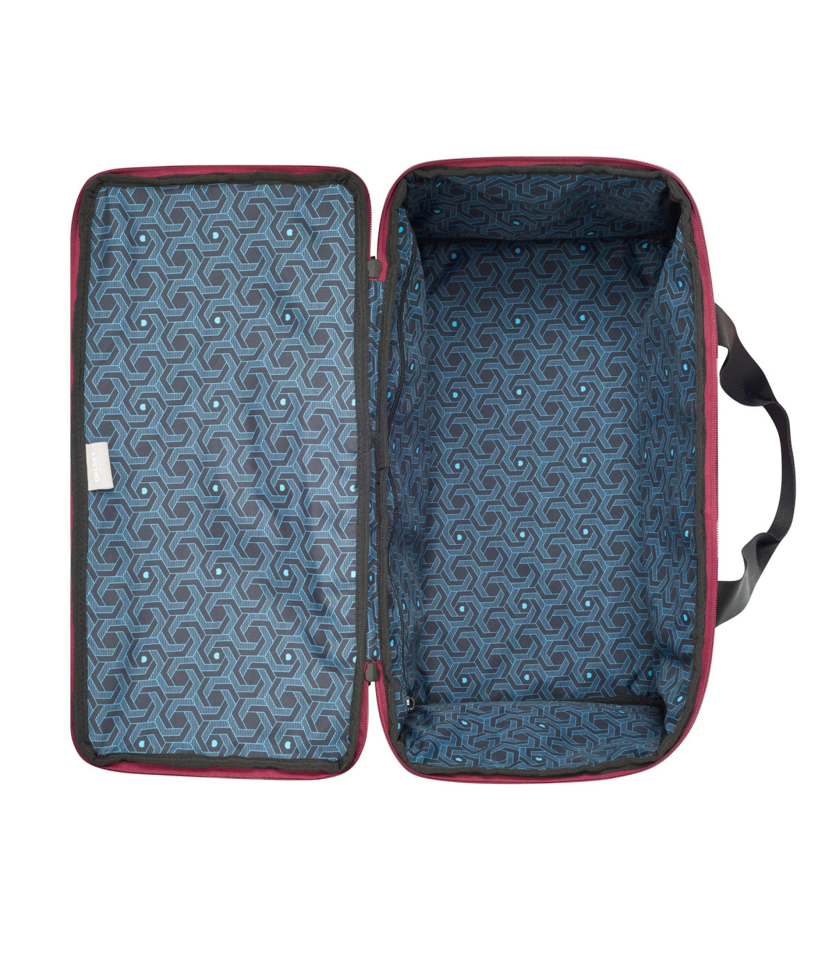 Bolso De Viaje 45 Cm. Egoa - Borgoña