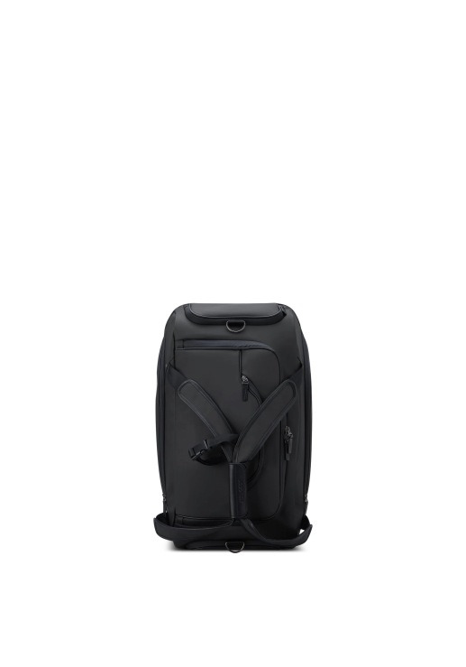 Bolso De Viaje 55 Cm. Apto Cabina Peugeot Voyages - Negro