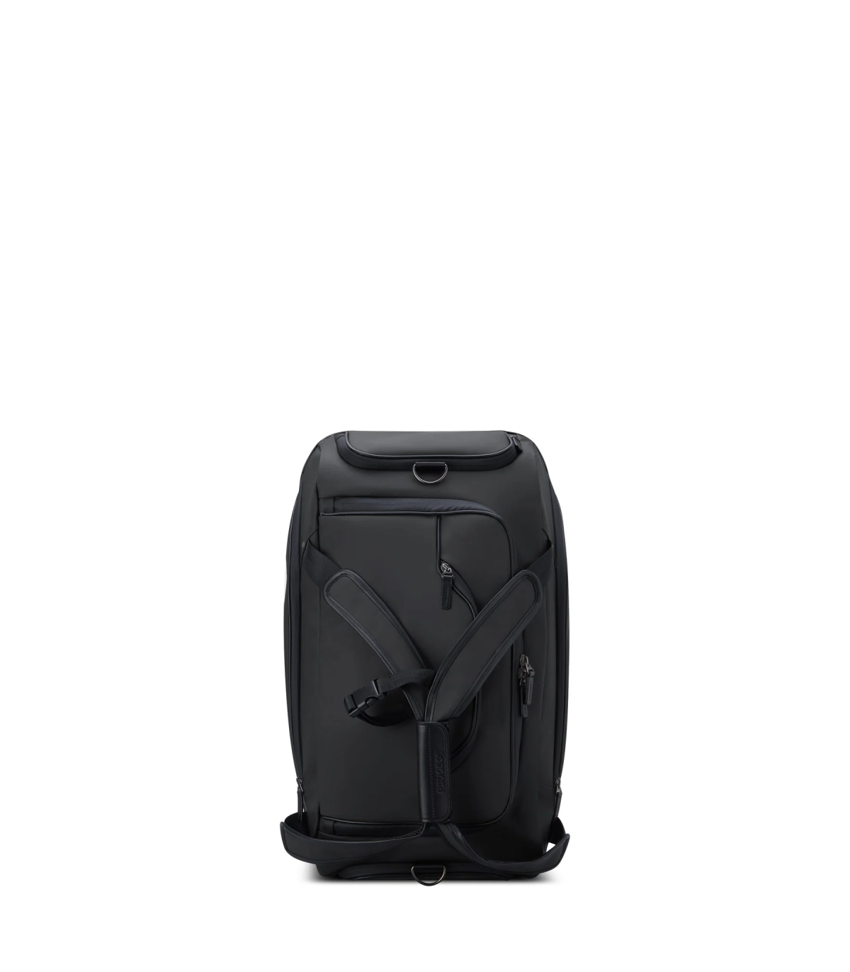 Bolso De Viaje 55 Cm. Apto Cabina Peugeot Voyages - Negro