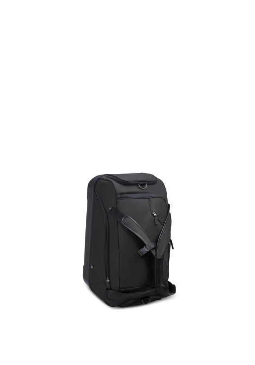 Bolso De Viaje 55 Cm. Apto Cabina Peugeot Voyages - Negro