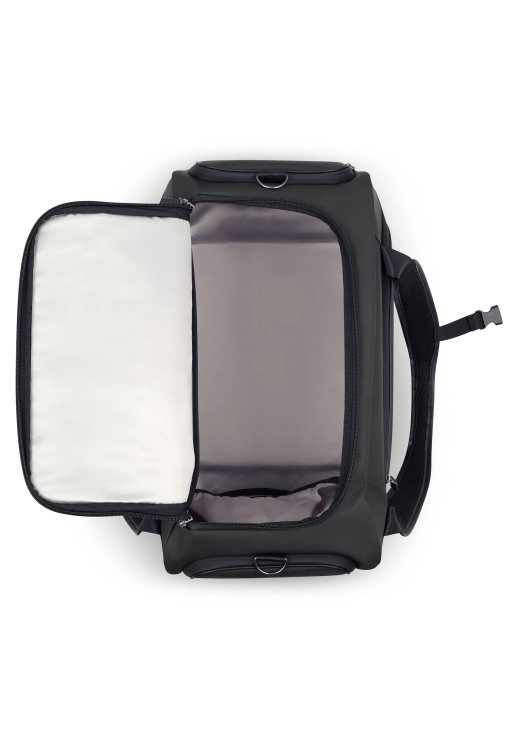 Bolso De Viaje 55 Cm. Apto Cabina Peugeot Voyages - Negro